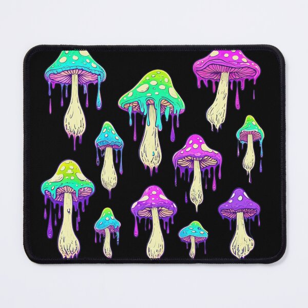 Item preview, Melting mushrooms designed and sold by EccentricsByE.