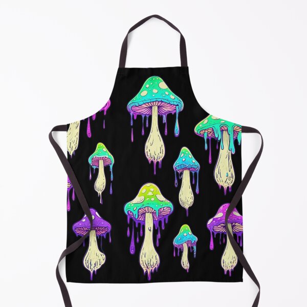 Item preview, Melting mushrooms designed and sold by EccentricsByE.
