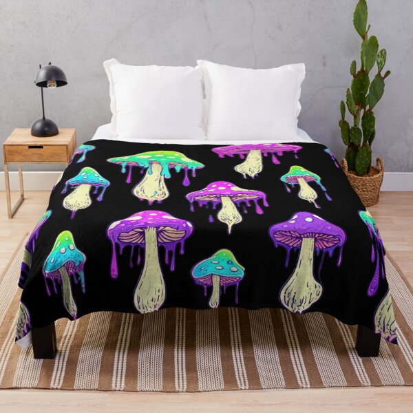 Item preview, Melting mushrooms designed and sold by EccentricsByE.