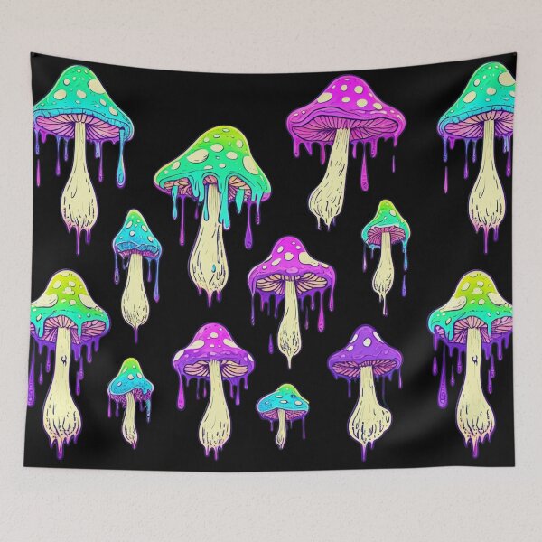 Item preview, Melting mushrooms  designed and sold by EccentricsByE.