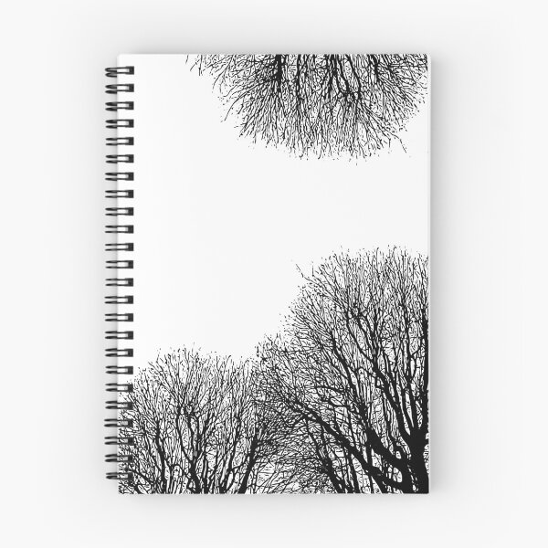 Item preview, Black and White Tree Silhouette designed and sold by CzebraStudios.