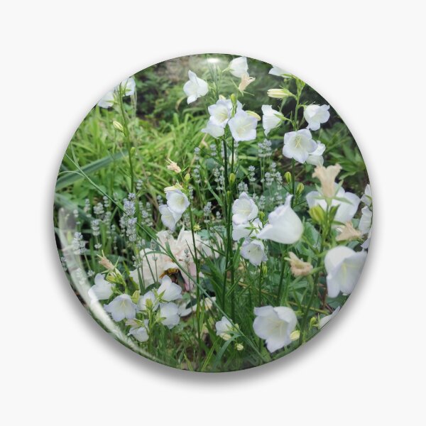 Item preview, flowerbed, white designed and sold by Gourmetkater.