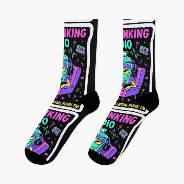Item preview, Overthinking Radio designed and sold by M-ormin.