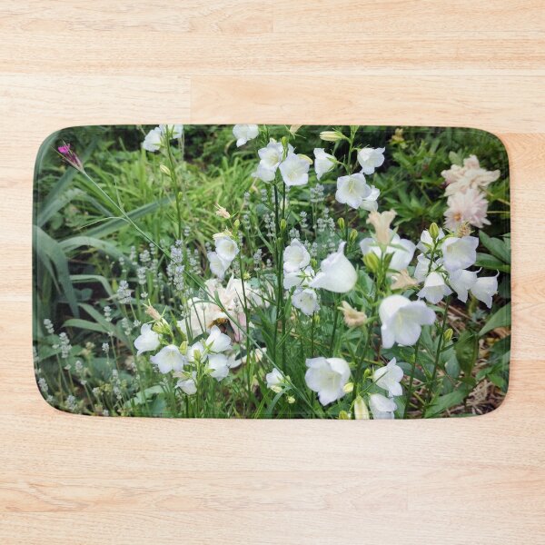 Item preview, flowerbed, white designed and sold by Gourmetkater.