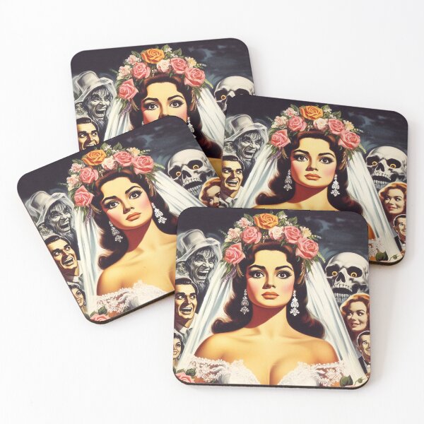 Item preview, Retro Horror Bride designed and sold by PulpVintage.