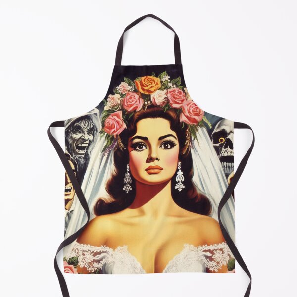 Item preview, Retro Horror Bride designed and sold by PulpVintage.