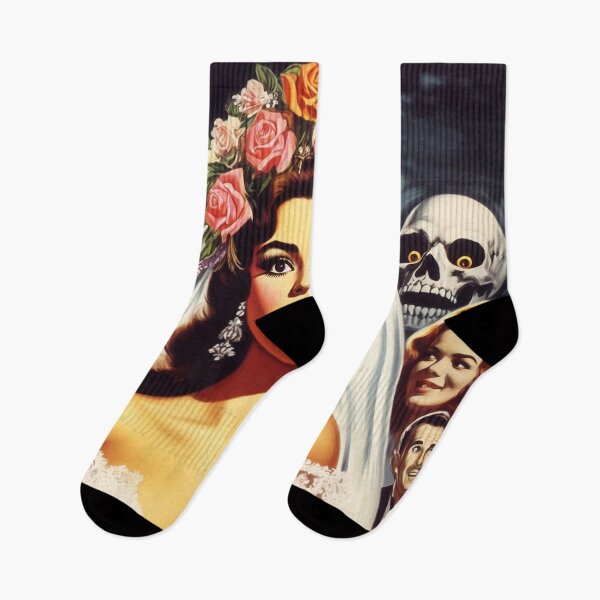 Item preview, Retro Horror Bride designed and sold by PulpVintage.