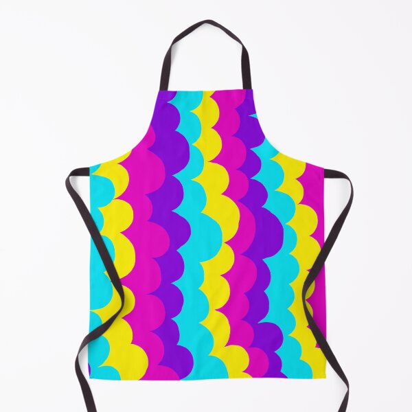 Item preview, Bold Vivid Bubbly Pattern in Retro Neon Colors designed and sold by Deutschic.