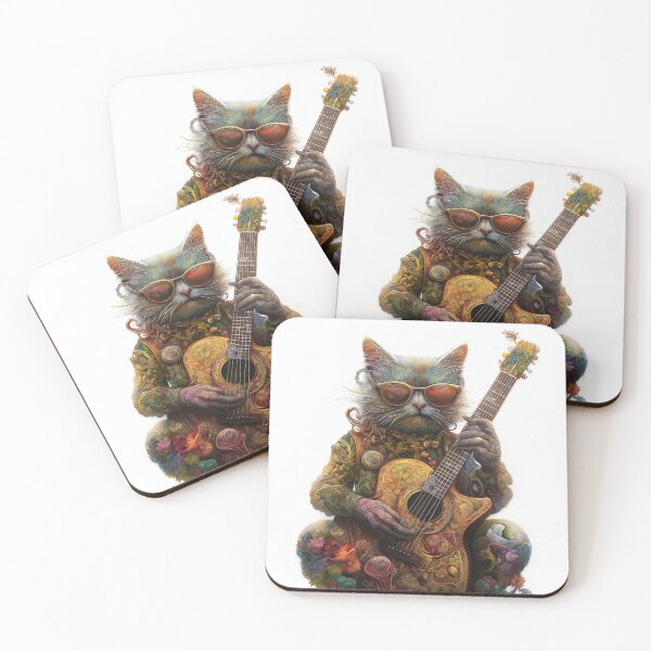 Item preview, Cat Stevens on Guitar designed and sold by EugeJ.