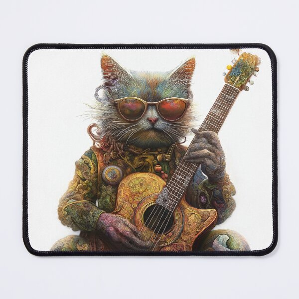 Item preview, Cat Stevens on Guitar designed and sold by EugeJ.