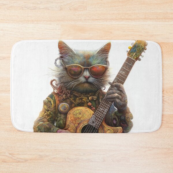 Item preview, Cat Stevens on Guitar designed and sold by EugeJ.