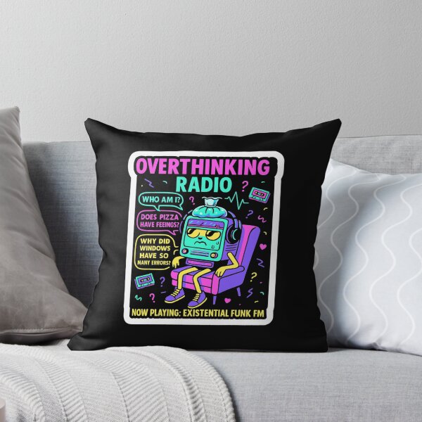 Item preview, Overthinking Radio designed and sold by M-ormin.