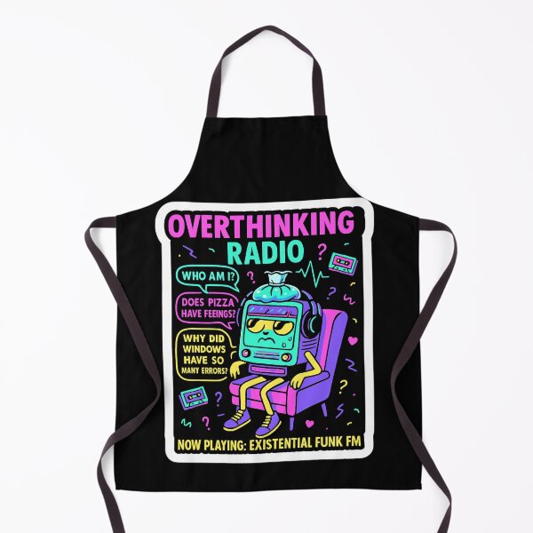 Item preview, Overthinking Radio designed and sold by M-ormin.