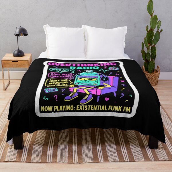Item preview, Overthinking Radio designed and sold by M-ormin.