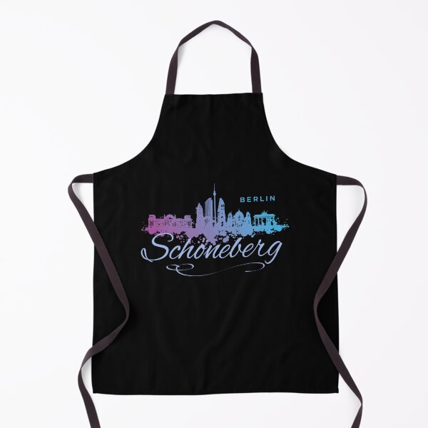 Item preview, Watercolor skyline Berlin with Schöneberg lettering designed and sold by Ecmoprints.