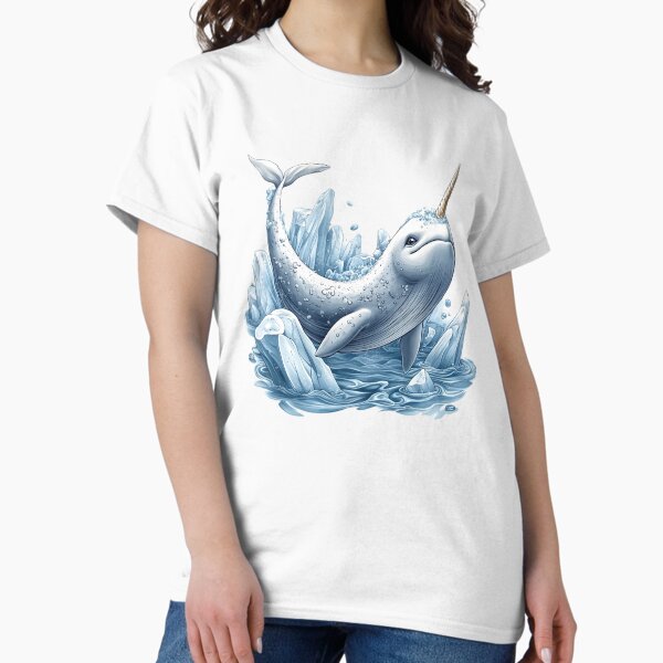 Item preview, Narwhal Awakening designed and sold by I-Am-Paws.