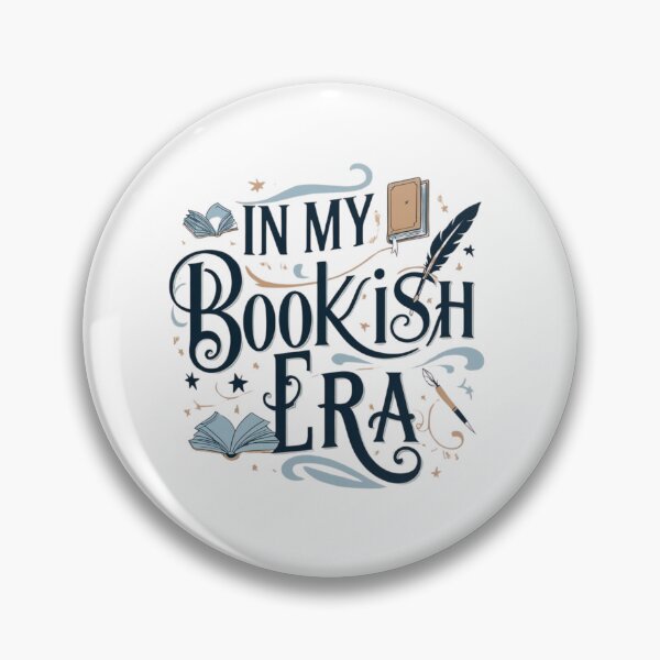 Item preview, In My Bookish Era designed and sold by Xenovate .