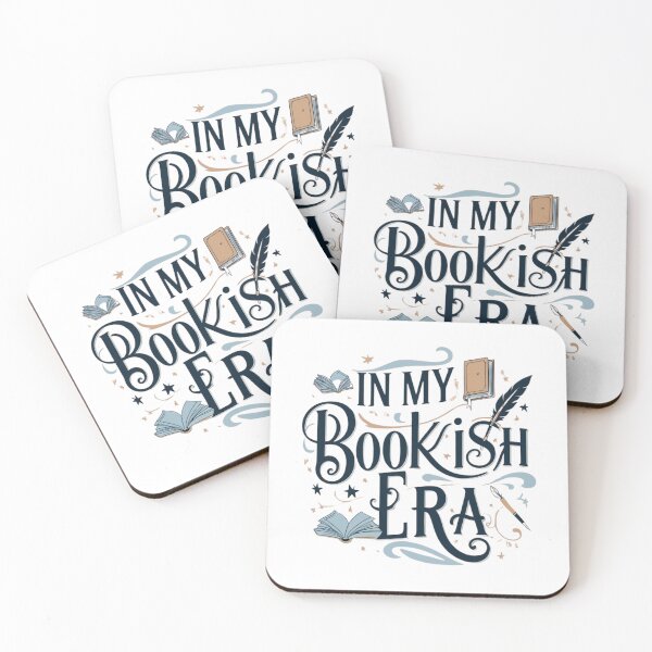 Item preview, In My Bookish Era designed and sold by Xenovate .