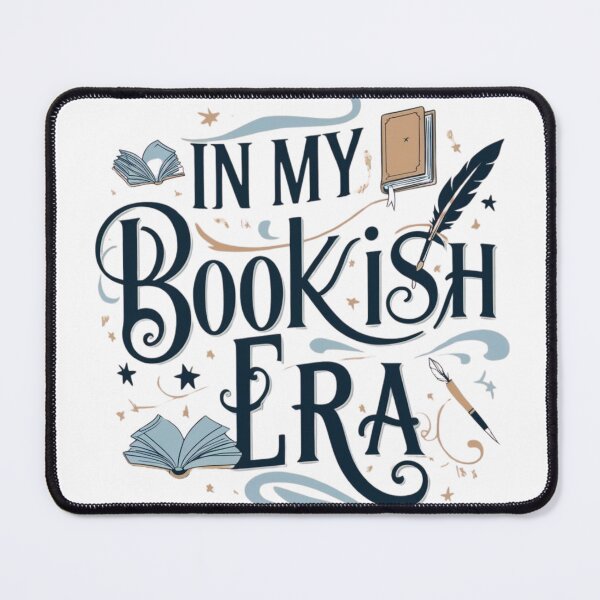 Item preview, In My Bookish Era designed and sold by Xenovate .