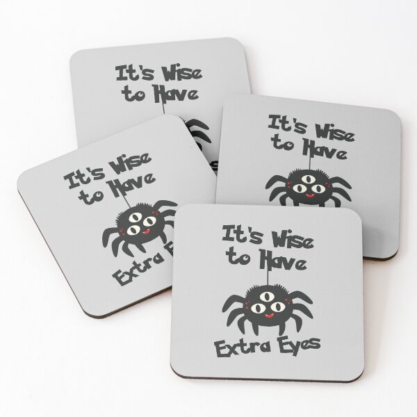 Item preview, It's Wise to Have Extra Eyes designed and sold by Milena R..
