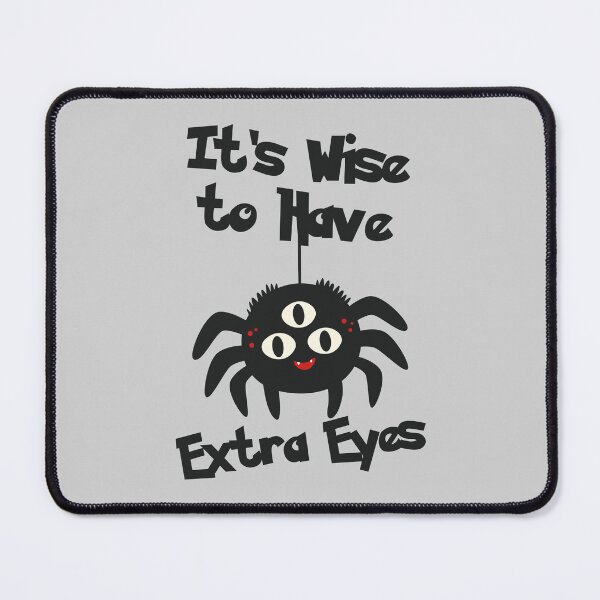Item preview, It's Wise to Have Extra Eyes designed and sold by Milena R..