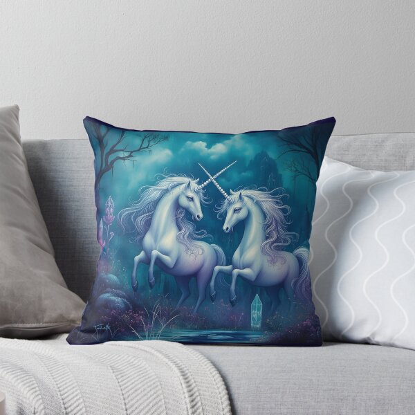 Item preview, Wonderland’s Unicorns VIII designed and sold by UnicornAndRaven .