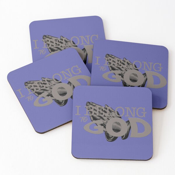 Item preview, BELONG TO GOD designed and sold by UPWARDLY.