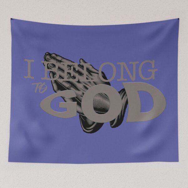 Item preview, BELONG TO GOD designed and sold by UPWARDLY.