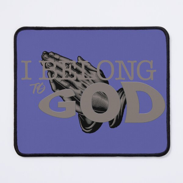 Item preview, BELONG TO GOD designed and sold by UPWARDLY.