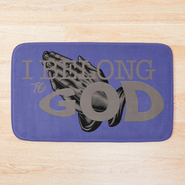 Item preview, BELONG TO GOD designed and sold by UPWARDLY.