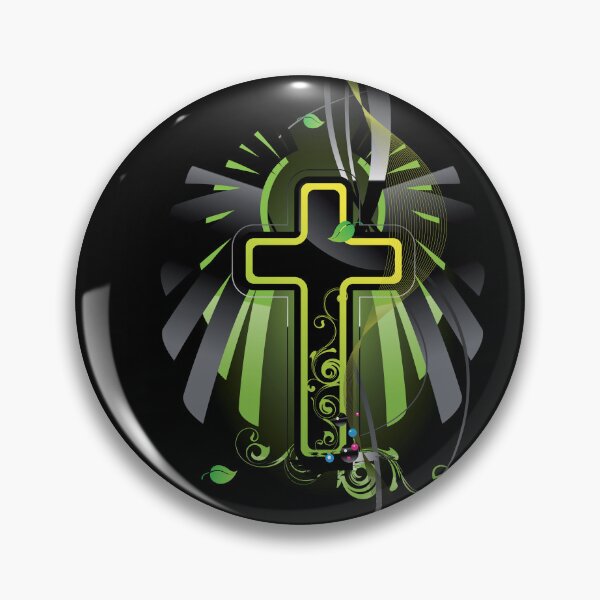 Item preview, colorful cross designed and sold by ORTHODX.