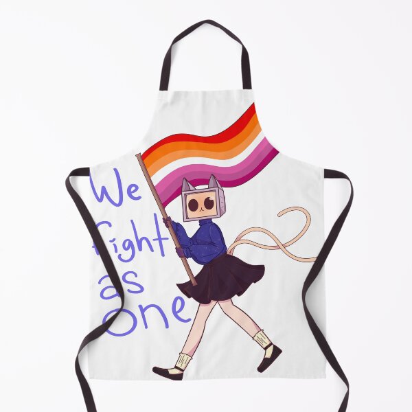Item preview, We Fight As One (tv cat version) (lesbian) designed and sold by Nebloodle!.