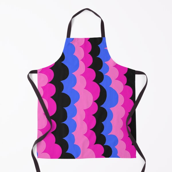 Item preview, Iconic Retro Bubbly Pattern in Neon Blue, Pink and Blue designed and sold by Deutschic.