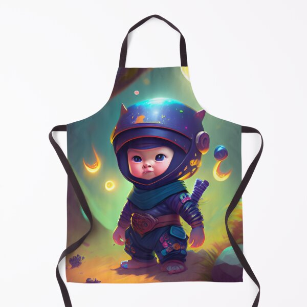 Item preview, A Cute Baby Ninja designed and sold by MARIALOSA P.