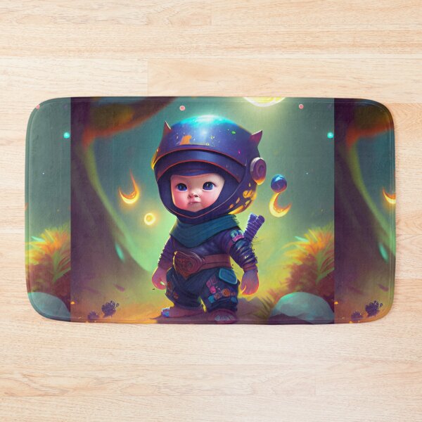Item preview, A Cute Baby Ninja designed and sold by MARIALOSA P.