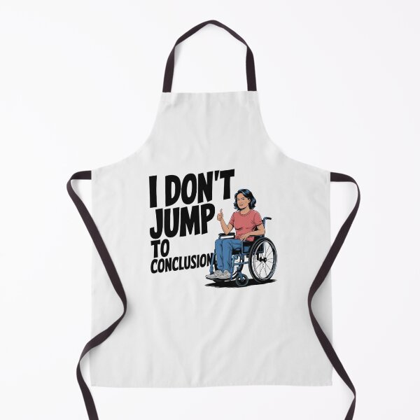 Item preview, I Don't Jump to Conclusions designed and sold by goingoncetwice.
