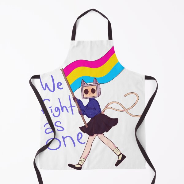 Item preview, We Fight As One (tv cat version) (pan) designed and sold by Nebloodle!.