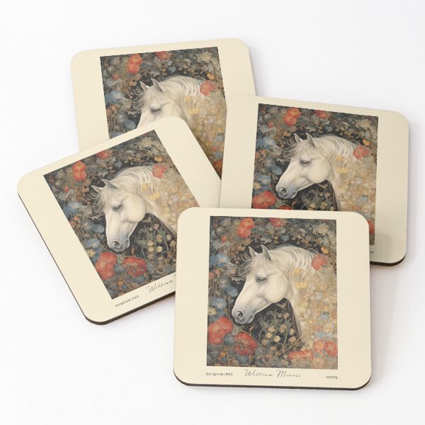 Item preview, William Morris Horse Botanical Garden designed and sold by MidCenturyStore.