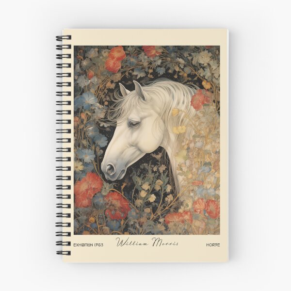Item preview, William Morris Horse Botanical Garden designed and sold by MidCenturyStore.