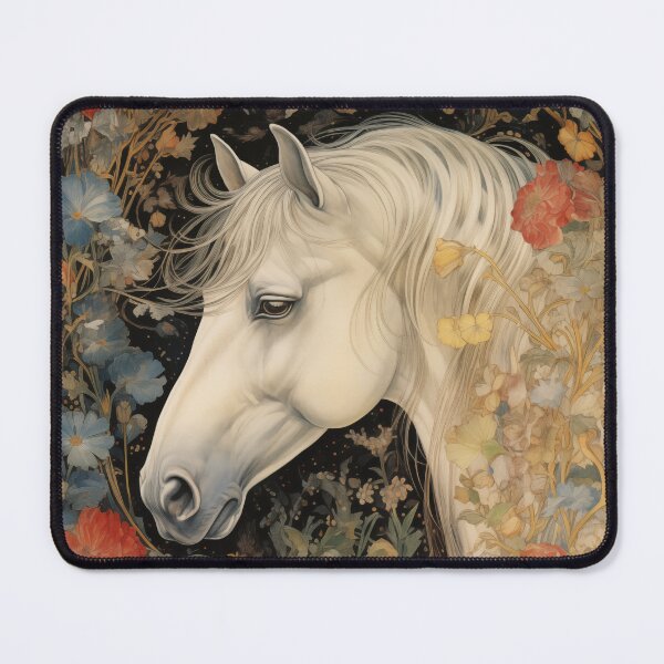 Item preview, William Morris Horse Botanical Garden designed and sold by MidCenturyStore.