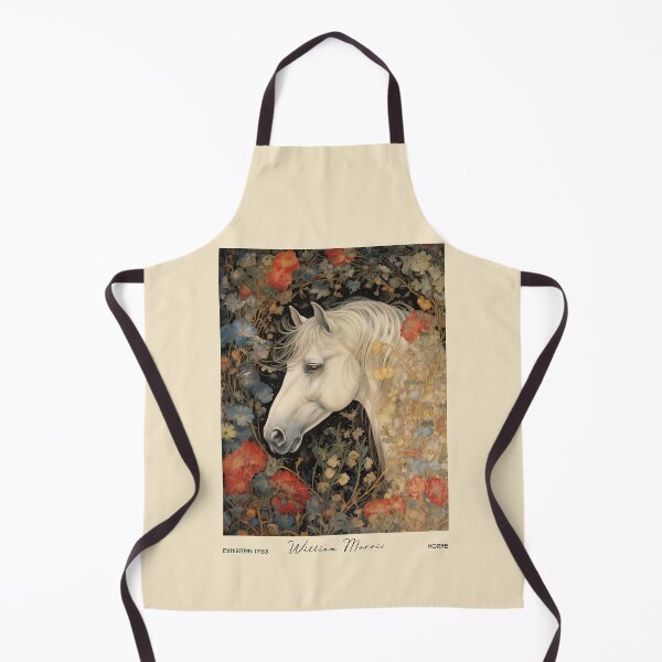 Item preview, William Morris Horse Botanical Garden designed and sold by MidCenturyStore.