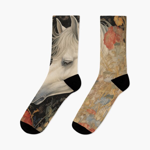 Item preview, William Morris Horse Botanical Garden designed and sold by MidCenturyStore.