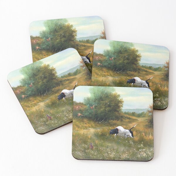 Item preview, English Pointer On Point  designed and sold by TammyHunterArt.