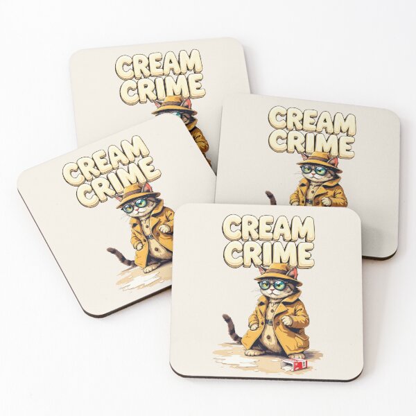 Item preview, Cream Crime designed and sold by SteadyRolling.