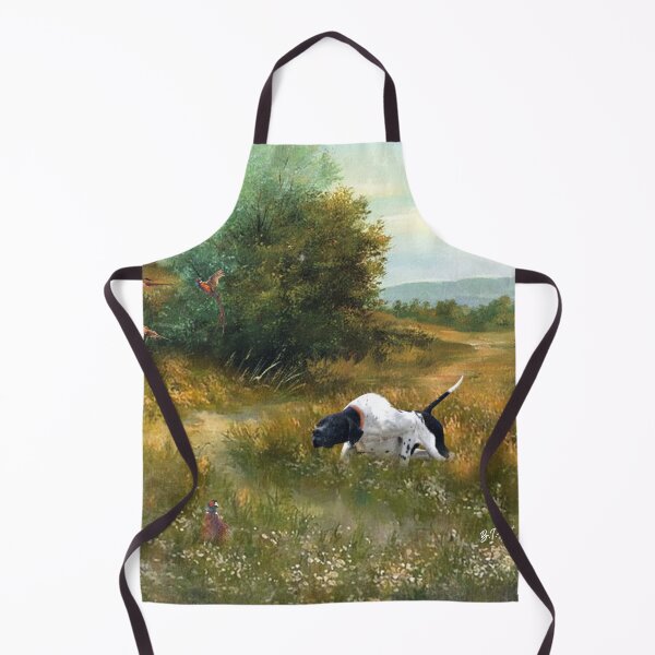 Item preview, English Pointer On Point designed and sold by TammyHunterArt.