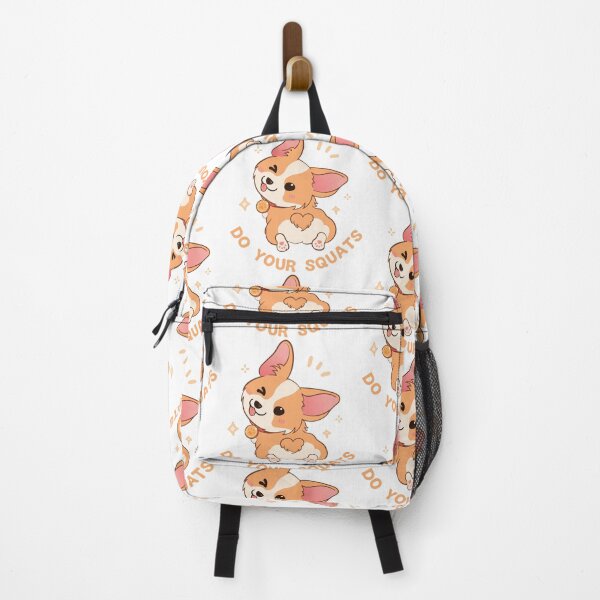Aperçu de l'œuvre Faites vos squats Cute Corgi - Musculation, Fitness, Powerlifting, Crossfit créée et vendue par Spyshirt.