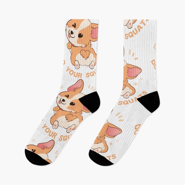 Item preview, Faites vos squats Cute Corgi - Musculation, Fitness, Powerlifting, Crossfit designed and sold by Spyshirt.