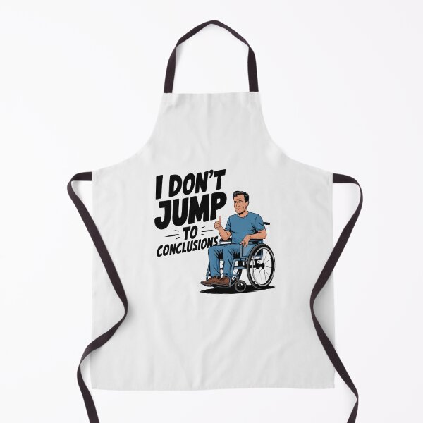 Item preview, I Don't Jump to Conclusions designed and sold by goingoncetwice.