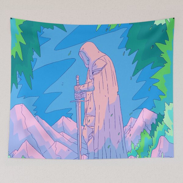 Item preview, Spring knight designed and sold by Swadeillustrations.