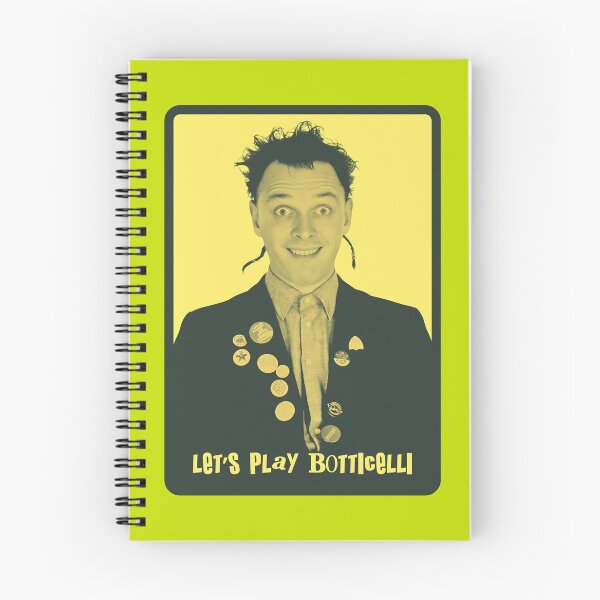 Item preview, The Young Ones | Rik | Let's Play Botticelli designed and sold by SoulSomm.